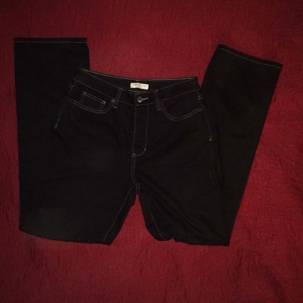 Coldwater Creek Classic Fit Black Jeans Size 6